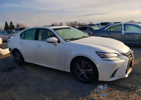 2016 Lexus Gs 350 Base z USA, uszkodzony, nr VIN JTHBZ1BL7GA002066